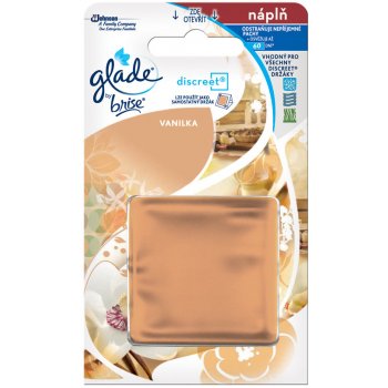 Glade by Brise Discreet vanilka náplň 8 g