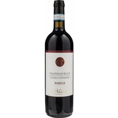 Mazzi Poiega Valpolicella Classico Superiore červené 2019 14,5% 0,75 l (holá láhev) – Hledejceny.cz