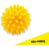 Rehabiq Masážní míček ježek žlutý 6 cm