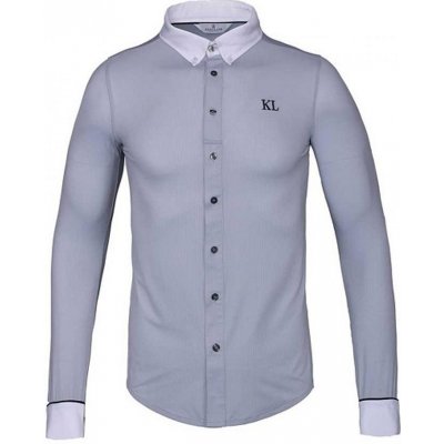 Kingsland Závodní košile Jackson pánská dl. rukáv grey sleet – Zboží Mobilmania