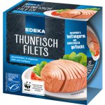 Edeka tuňák ve vlastní šťávě 185 g – Zboží Dáma