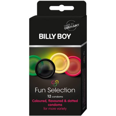 Billy Boy Fun Selection 12ks – Hledejceny.cz