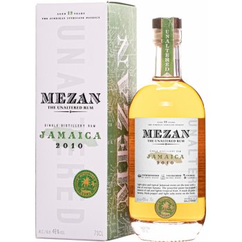 Mezan Jamaica 2010 46% 0,7 l (kazeta)