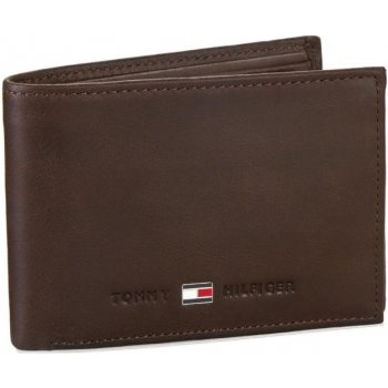 Malá pánská peněženka TOMMY HILFIGER Johnson Mini Cc Flap And Coin Pocket AM0AM00662 041