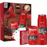 Old Spice Wolfthorn deostick 50 ml sprchový gel 250 ml dárková sada original hrací karty OLD SPICE – Hledejceny.cz