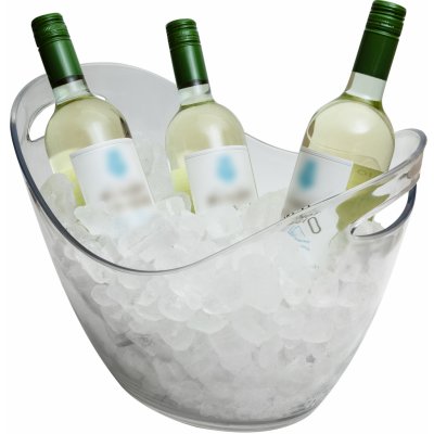 Chladící nádoba na led průhledná 8l – Zboží Dáma