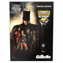 Gillette Fusion ProShield + 3 hlavice Justice League dárková sada