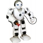 Teddies robot RC FOBOS chodící plast na baterie s USB – Zboží Dáma