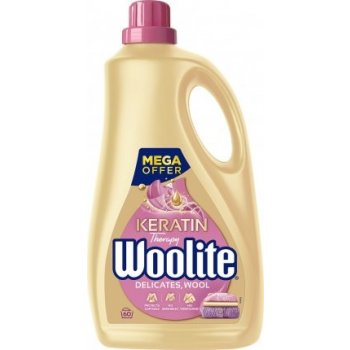 Woolite Delicate & Wool tekutý prací prostředek 60 PD 3,6 l