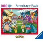 RAVENSBURGER Pokémon: Poměr síly 1000 dílků – Zboží Mobilmania