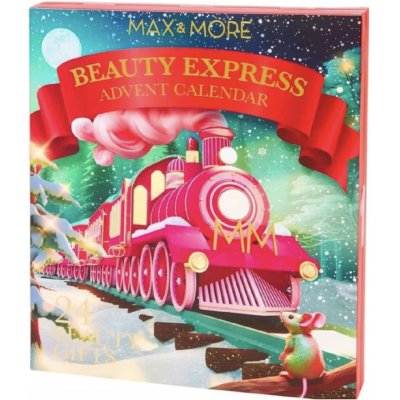 Max & More Luxusní kosmetický adventní kalendář – Zboží Dáma
