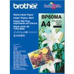 BP60MA, 25 listů, inkoustový papír Brother, matný, 145 g