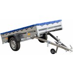 UNITRAILER GARDEN 230 KIPP s rámem H-0 a modrým krytem | Zboží Auto