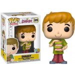 Funko Pop! Cartoons Scooby Doo Shaggy with Sandwich 9 cm – Zboží Dáma