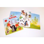 Obrázkové album Krtek 2 hraj si se samolepkami 272078 – Zboží Mobilmania