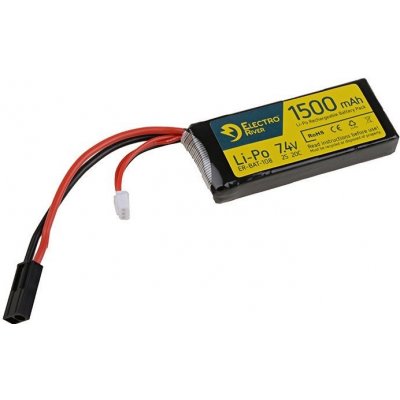 Electro River Li-Pol 7,4V 1500mAh 20/40C