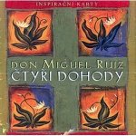 Čtyři dohody inspirační karty Miguel Don Ruiz – Sleviste.cz