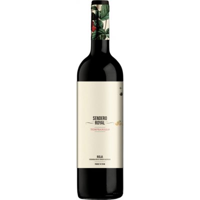 Sendero Royal Rioja Tempranillo 2021 14% 0,75 l (holá láhev) – Zboží Mobilmania