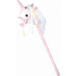 Hobby horse Small Foot Jednorožec 88 cm white – Zboží Dáma