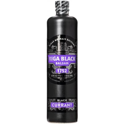 Riga Black Balsam Black Currant 30% 0,5 l (holá láhev)