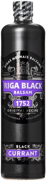 Riga Black Balsam Black Currant 30% 0,5 l (holá láhev)