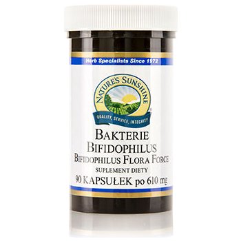 Nature's Sunshine Bakterie Bifidophilus 90 kapslí