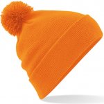 Beechfield Unisex čepice s bambulí B426 Orange – Hledejceny.cz