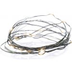 Emos XMAS ZY1921T Vánoční osvětlení 40 LED NANO 4m zelený IP44 VT – Hledejceny.cz