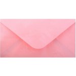 Obálka DL metalická s ražbou Světle růžová – Zboží Živě