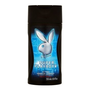 Playboy Super Playboy for Him sprchový gel 250 ml