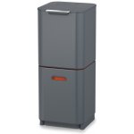 JOSEPH JOSEPH Intelligent Waste Totem Compact grafit 40 l (30065) nerezový koš na třídění odpadu – Zboží Mobilmania