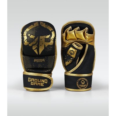 MMA Ground Game Cage Gold