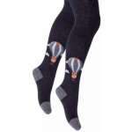 Steven chlapecké punčocháče 071/176 grafit šedá – Sleviste.cz