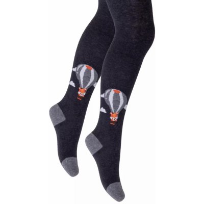 Steven chlapecké punčocháče 071/176 grafit šedá – Sleviste.cz