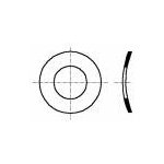 BOSSARD Podložka pérová, vypouklá M2,5 D=5,5mm h=0,55mm pružná ocel – Sleviste.cz