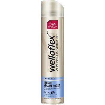 Wella Wellaflex Instant Volume Boost lak na vlasy 250 ml