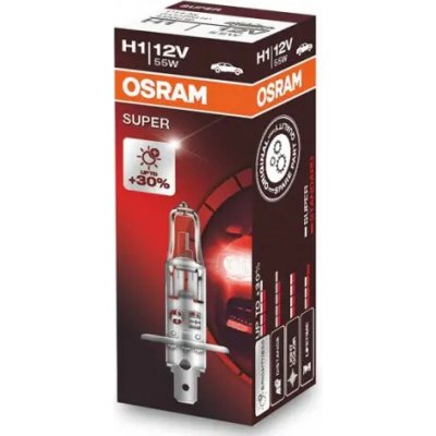 Osram Super H1 P14,4S 12V 55W 64150SUP – Hledejceny.cz