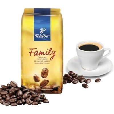 Tchibo vakuově balené Family 1 kg