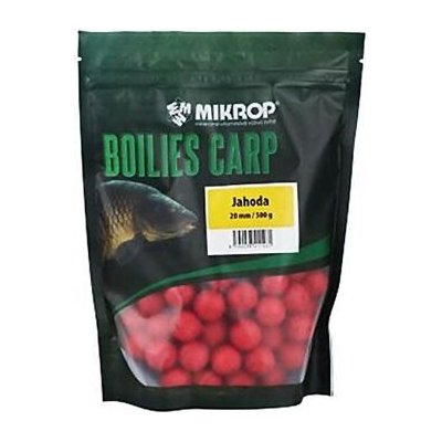 MIKROP Boilies Carp pro ryby 0,5kg 20mm Scopex-oliheň