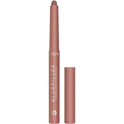 L'Oréal Paris Konturovací tužka na rty Blurfiller Blurring Lip Contour 530 Bordeaux Bisous 1 g – Zboží Dáma