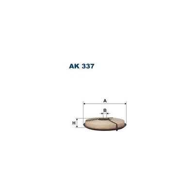 Vzduchový filtr FILTRON AK 337 – Hledejceny.cz