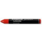 STAEDTLER Permanentní univerzální voskovka Lumocolor červená omnigraph STAEDTLER – Hledejceny.cz