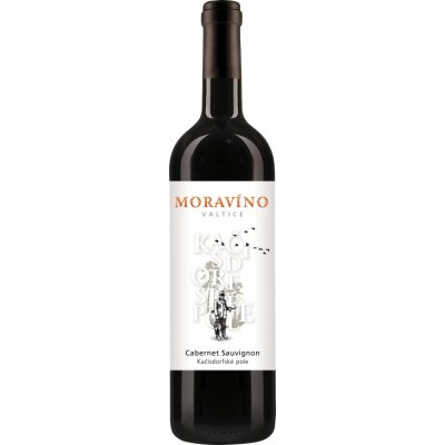 Mora Cabernet Sauvignon pozdní sběr 2023 13,5% 0,75 l (holá láhev) – Hledejceny.cz