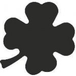 HEYDA Ozdobná děrovačka S čtyřlístek 16 mm – Zboží Dáma