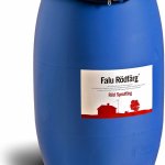 Falu Rödfärg Original nanášení sprejem 100 l světle červená – Zboží Mobilmania