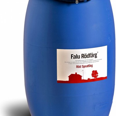 Falu Rödfärg Original nanášení sprejem 100 l světle červená – Zboží Mobilmania