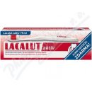 Lacalut Aktiv zubní pasta proti paradentóze 75 ml + zubní kartáček