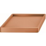 PROSPERPLAST Pojízdná podložka MOBILE SAUCER SQUARE terakota 44,6 cm – Zboží Dáma