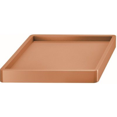 PROSPERPLAST Pojízdná podložka MOBILE SAUCER SQUARE terakota 44,6 cm – Zbozi.Blesk.cz