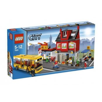 LEGO® City 7641 Městské nároží